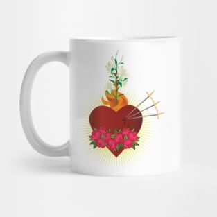 Inmaculado corazón de Maria Mug